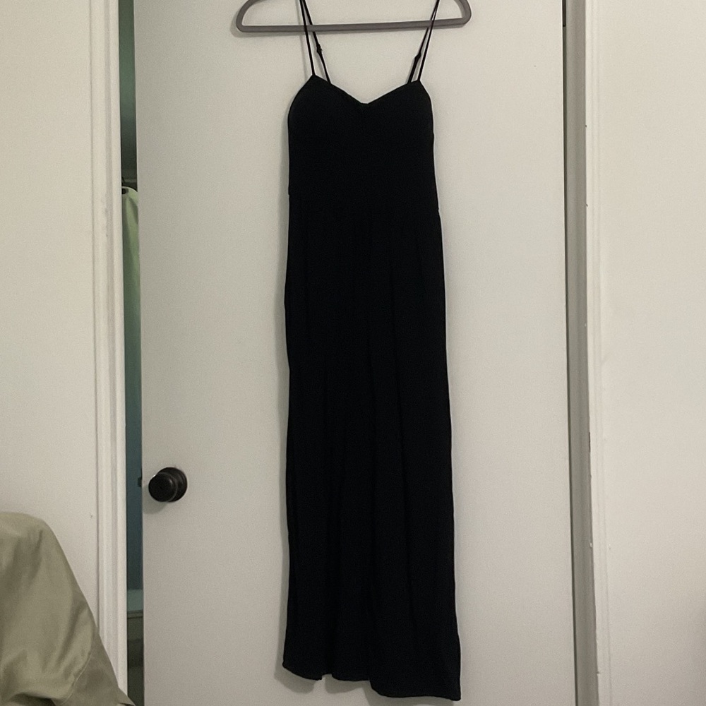 Xhilaration Black with Spaghetti Straps